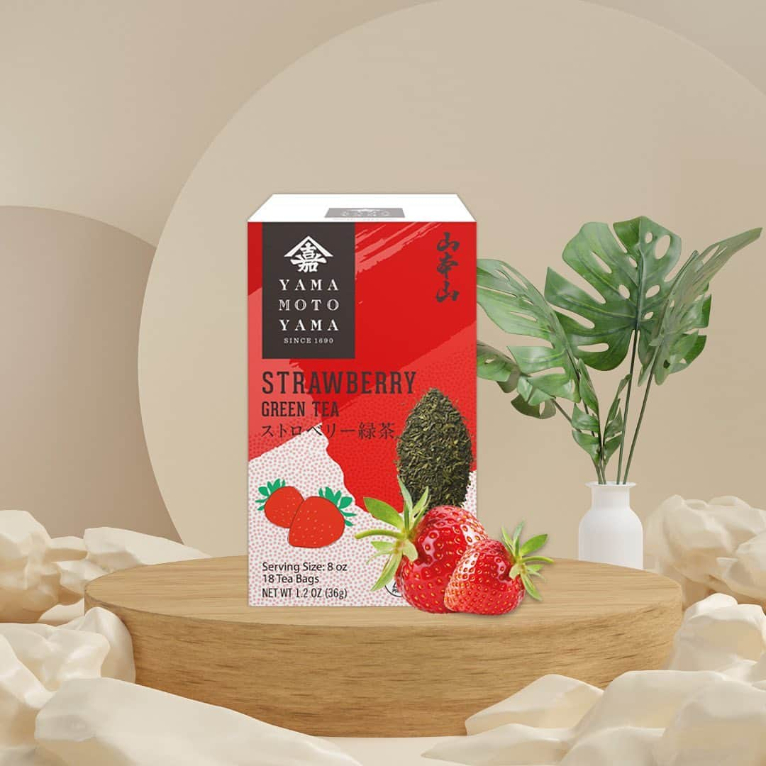 YAMAMOTOYAMA Foundedさんのインスタグラム写真 - (YAMAMOTOYAMA FoundedInstagram)「Indulge in the juicy goodness of real strawberries, beautifully complementing the smoothness of premium green tea. This harmonious fusion creates a refreshing and uplifting beverage that will brighten your day.⁠ ⁠ Click on our link in bio to shop!⁠ ⁠ ⁠ #yamamotoyama #japanesegreentea #greentea #matcha #tea #healthy #wellness #tealover #organic」8月5日 2時16分 - yamamotoyama_usa