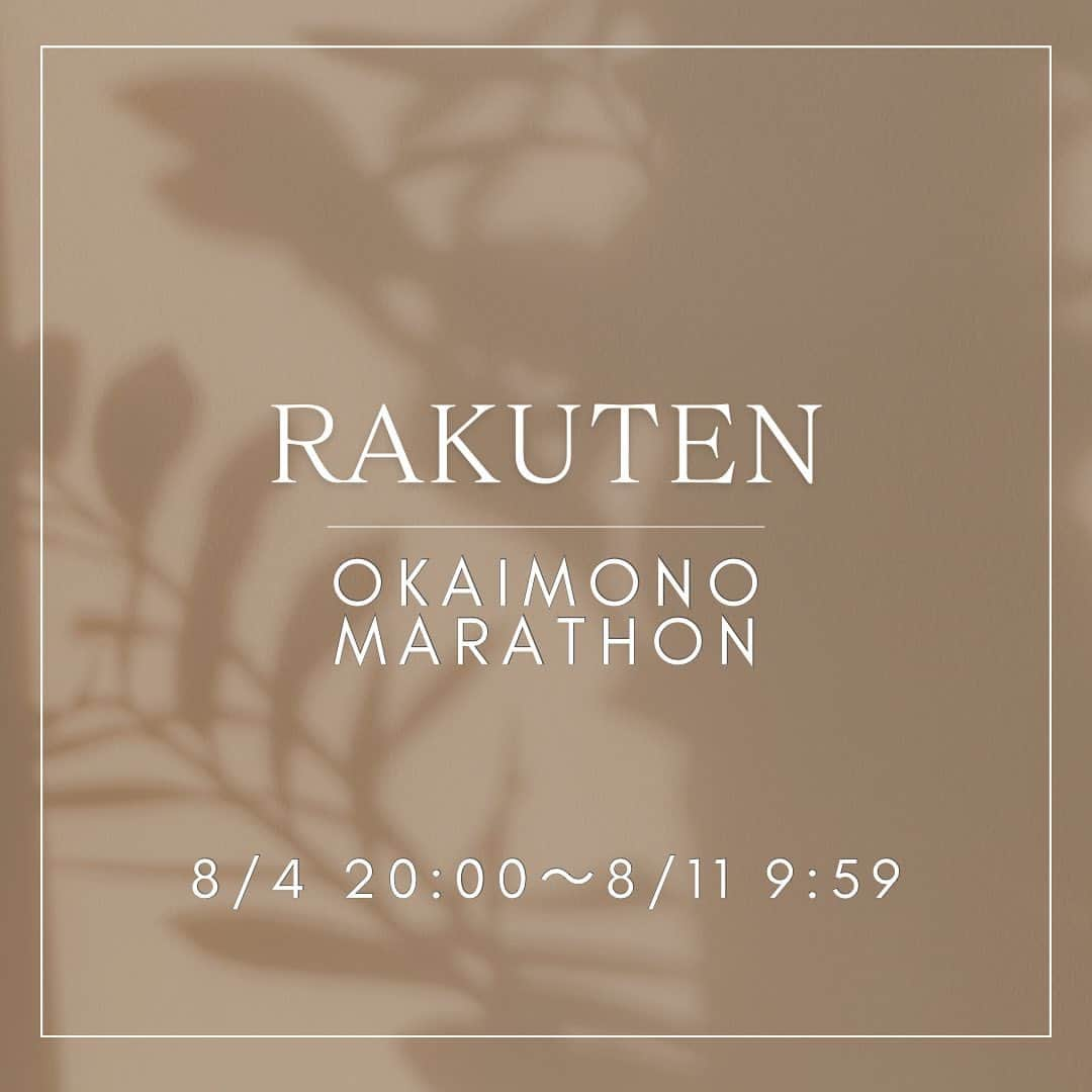 THREE A【スリーアッシュ】さんのインスタグラム写真 - (THREE A【スリーアッシュ】Instagram)「・okaimono marathon 🏃‍♀️🏃🏃‍♂️  8/4  20:00〜 8/11  09:59 まで  ✔︎1点で10%OFF ✔︎2点で20%OFF ✔︎3点で30%OFF  金額や数量など縛りはありません  期間中はポイント× 2倍です  THREE A  ＿＿＿＿＿＿＿＿＿＿＿＿  #プチプラアクセサリー #ステンレスアクセサリー #silver925アクセサリー #アクセ好き#ootd #rakuten#楽天市場店 #お買い物マラソン#楽天 #ポイント2倍#クーポン配布中」8月4日 17時20分 - three_a_3a