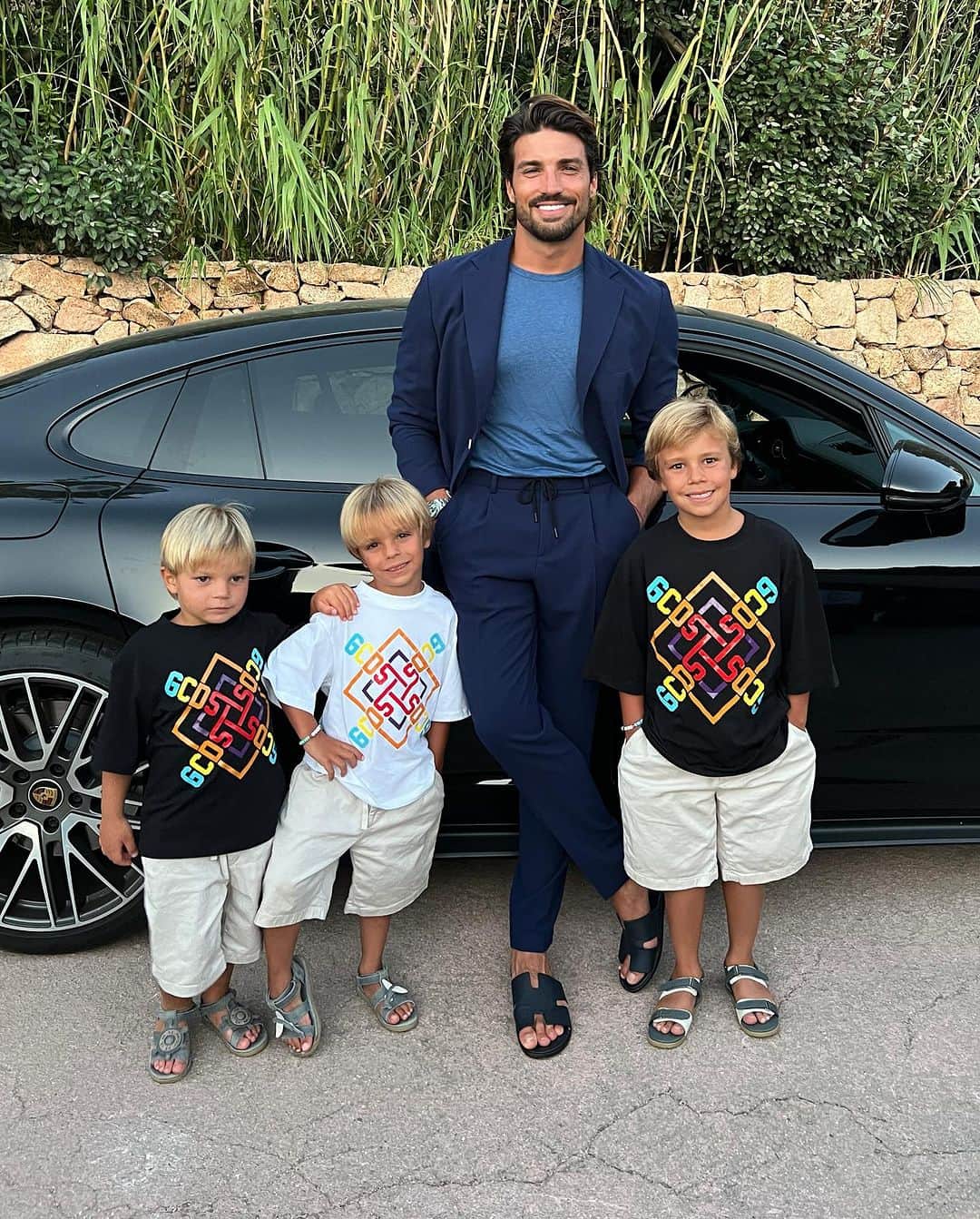 Mariano Di Vaioのインスタグラム：「The Di Vaio Boys 🇮🇹  #MDV」