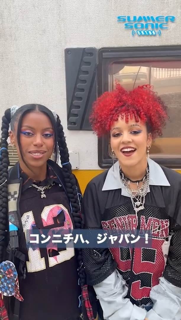 サマーソニックのインスタグラム：「NOVA TWINS 単独公演サマソニエクストラ開催！ 8/21(月)代官山SPACE ODD チケット発売中！  https://www.creativeman.co.jp/event/nova-twins-ssextra/」