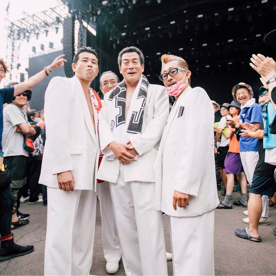 フジロック・フェスティバルのインスタグラム：「Day 1  Photo Dump ❷ ✌  #YAZAWA  Photo: @yokoyamarock  @soutarou_shimizu  #fujirock #fujirockfestival #フジロック #苗場」