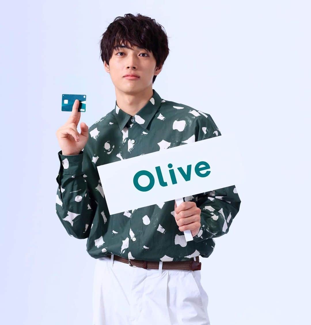 しょーたのインスタグラム：「三井住友銀行「Olive」のweb CMに出演しています！ ホームページに僕が載っているのでぜひ見てみてください😊 「わたしの推し口座 Olive」で検索！  @smbc_official #Olive #SMBC #三井住友銀行」