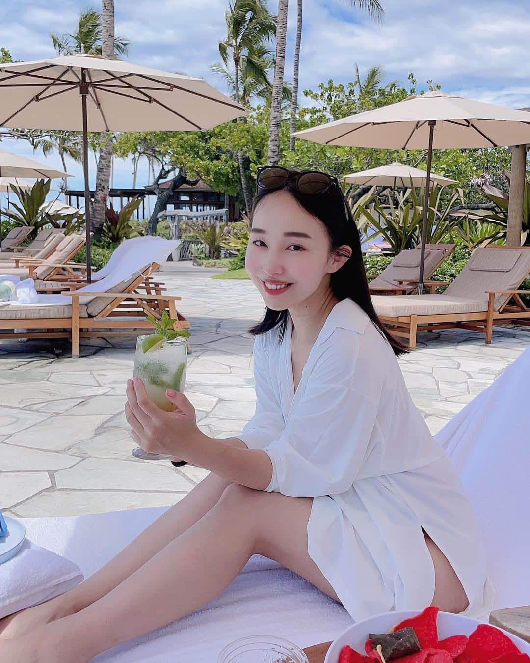 田中麻衣のインスタグラム：「ハワイ島の余韻。」