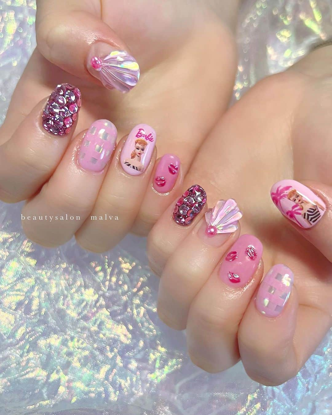 nailsalon malva（ネイルサロンマルヴァ）のインスタグラム