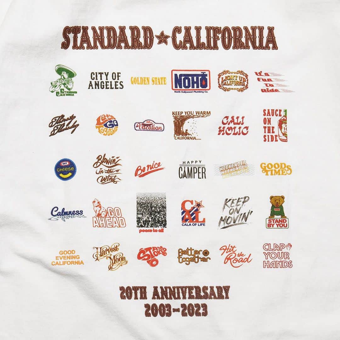 スタンダードカリフォルニアさんのインスタグラム写真 - (スタンダードカリフォルニアInstagram)「大変多くのお問い合わせをいただいておりますSD 20th Anniversary Logo Tにつきまして、発売は8月末頃を予定しております。  詳細が分かりましたら改めて告知をさせていただきますので、どうぞよろしくお願い致します。  @standardcalifornia_os  @standardcalifornia_movie   #standardcalifornia #スタンダードカリフォルニア #tshirt #tee #tシャツ  #logotshirt #ロゴt  #20th #anniversary #20thanniversary」8月4日 17時17分 - standardcalifornia