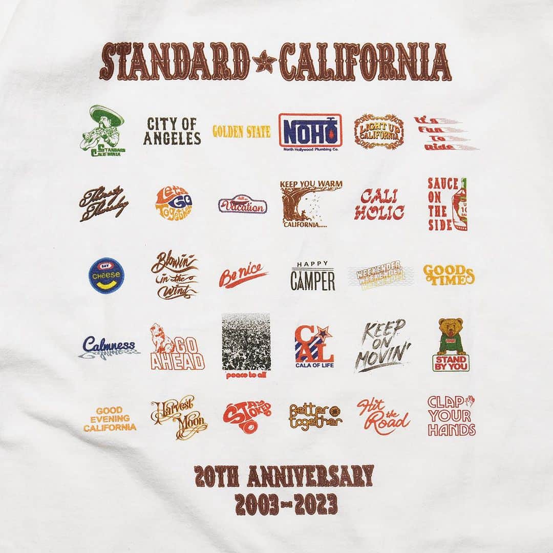 スタンダードカリフォルニアのインスタグラム