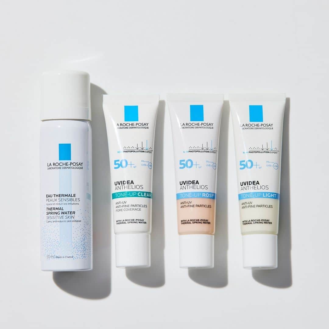 LA ROCHE-POSAY JAPAN ラロッシュポゼのインスタグラム：「【8月14日(月) 09:59まで❗️5,500円(税込)以上のご購入でターマルウォーター50mLプレゼント🎁】  #ラロポ の公式オンラインショップ限定🛒 全品対象❗️5,500円(税込)以上のご購入でターマルウォーター50mLプレゼント🎁✨ ※プレゼントは無くなり次第終了となります、  この機会にぜひターマルウォーター50mLをゲットしてみてくださいね💁‍♀️  ・・・・・・・・・・・・・・・・・・・・・・・ ▶︎敏感肌にも使える*ターマルウォーター💧✨  フランス中西部にあるラ ロッシュ ポゼ村天然の湧水をボトリングした顔・ボディ用ミスト状化粧水😌 きめ細かく均一な、肌にやさしい感触のミストです。  顔だけでなく全身のケアに。 赤ちゃんから大人まで、男性、女性も、ご家族でお使いいただけます🤍 ・・・・・・・・・・・・・・・・・・・・・・・  公式オンラインショップでお買い物を楽しもう❣️  --------------------- ■全品 ---------------------  *すべての人に肌トラブルがおきないわけではありません。  ＊＊＊＊＊＊＊＊＊＊＊＊＊＊＊ ラ ロッシュ ポゼ 化粧品空き容器を、全国のロフト店舗*( ラ ロッシュ ポゼ販売店舗)にて回収しています。 是非、使用済みの製品をお持ちください。 ＊後楽園ロフト東京ドームシティラクーア店、堺ロフトを除く。 ＊ターマルウォーター/セロザンク/アンテリオスＵＶプロテクションミストは回収製品除外です。  #ラロッシュポゼ #larocheposay #スキンケア #肌荒れ #ニキビ #ニキビ対策 #肌トラブル #敏感肌 #敏感肌スキンケア #敏感肌コスメ #ドクターズコスメ #敏感肌にも使える #敏感肌ケア #潤い肌 #ツヤ肌 #美容マニア #美容液マニア #乾燥対策 #スキンケア好きさんと繋がりたい #コスメ好きさんと繋がりたい #ターマルウォーター #化粧水 #トーンアップUV #UVケア #紫外線 #紫外線対策 #日焼け止め #混合肌 #夏コスメ」