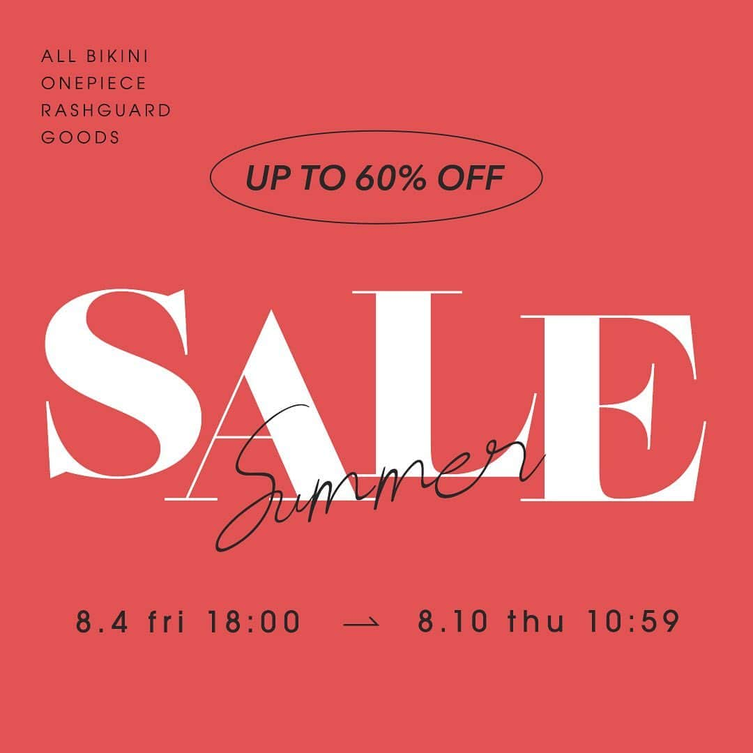 sea_dressのインスタグラム：「\ SUMMER SALE /  本日スタート！ 人気商品も期間限定プライスダウン✨ お見逃しなく🩵  オンラインストアへは プロフィールURLから☑ @seadress_official --------- 　 #seadress_official #2023ss #SEADRESS #シードレス #onlineshop #swimwear #bikini #プチプラ #プチプラ水着 #ファッション通販 #水着通販 #スイムウェア #リゾートウェア #大人水着 #ビキニ #水着コーデ #リゾート #おしゃれラッシュガード #体型カバー水着 #女子旅 #ラッシュガード #ワンピース水着 #オールインワンコーデ #国内旅行 #海外旅行 #沖縄旅行 #旅行 #サ活」