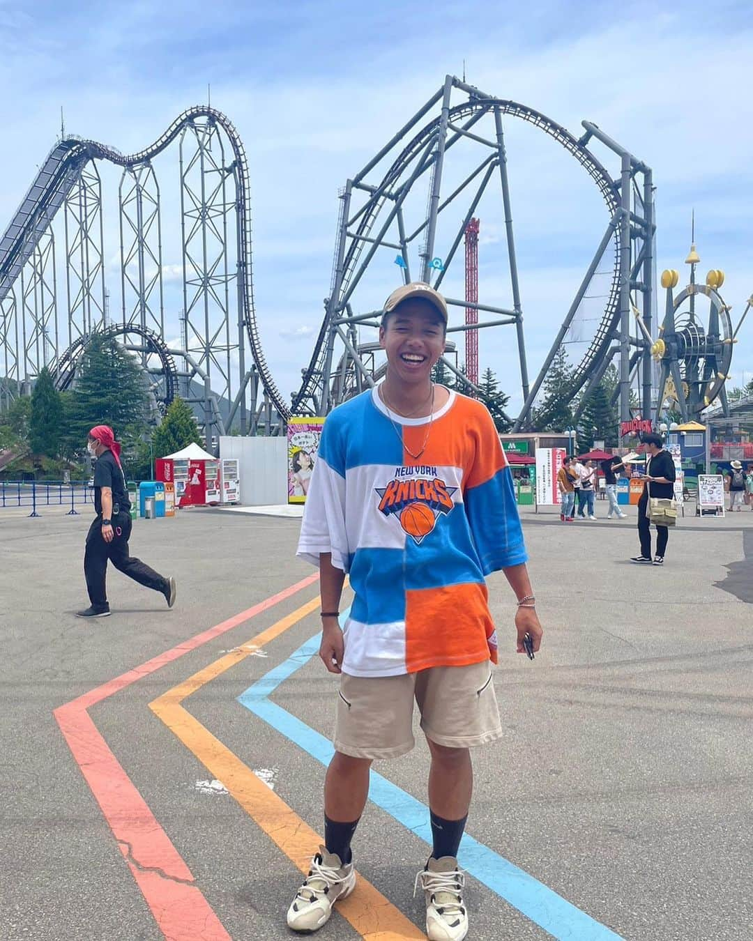 マックさんのインスタグラム写真 - (マックInstagram)「楽しかった富士急ハイランド🎢 ※だいぶ過去の写真で草 . . . . . . #富士急ハイランド #満喫 #ジェットコースター #絶叫系は #行けます #お化け屋敷は #絶対入りません #マック #とりあえずyeah!!」8月4日 18時03分 - john_mac2