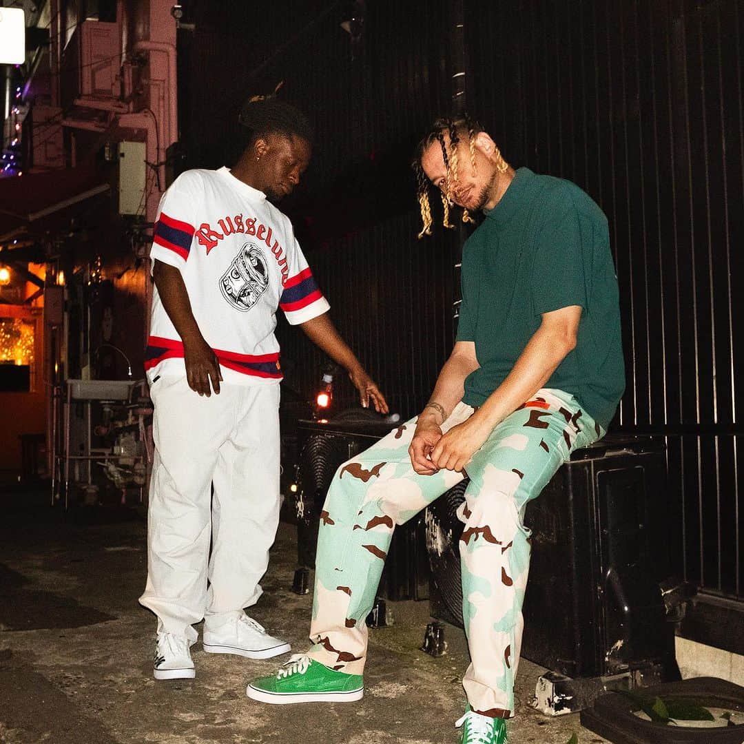のインスタグラム：「2023 High Season ''BY THE WAY''   #russeluno #ラッセルノ」
