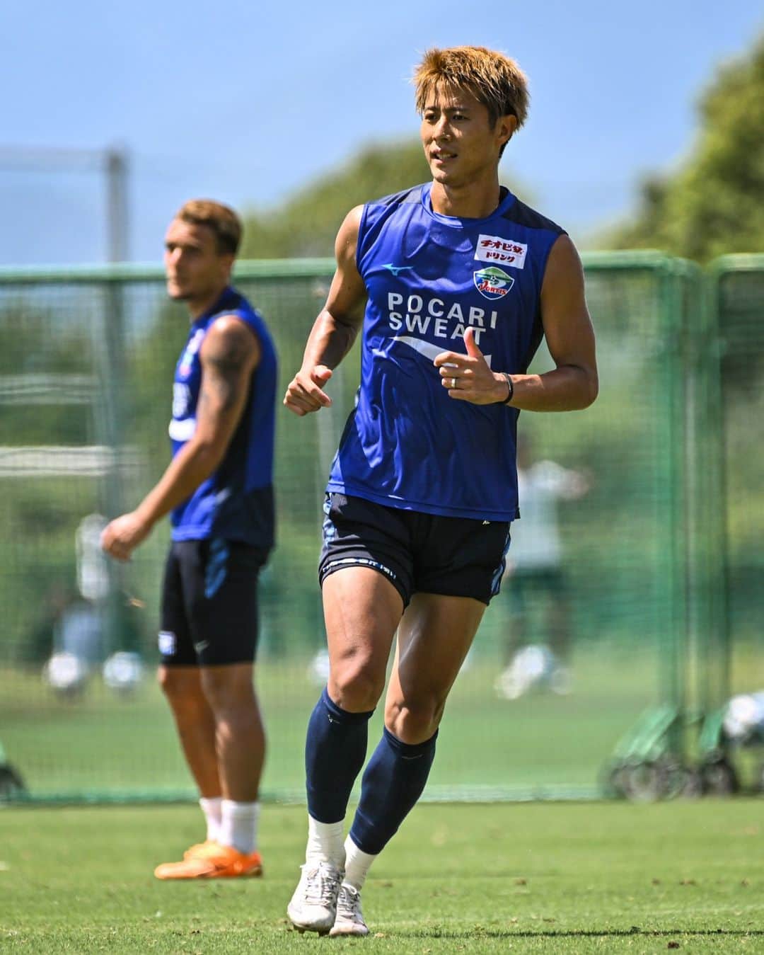 徳島ヴォルティスのインスタグラム：「08.04|Training photo📸  #徳島ヴォルティス #vortis #Jリーグ #football」