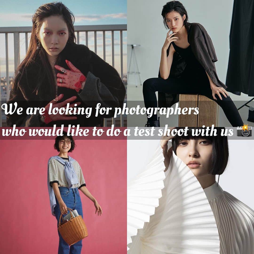 SATORU JAPAN Inc.さんのインスタグラム写真 - (SATORU JAPAN Inc.Instagram)「. サトルジャパンでは作品撮りに協力していただけるフォトグラファー、ヘアメイク、スタイリストの皆さまを募集しております。 お気軽に以下アドレスまでメール頂けますと幸いです📸  We are looking for photographers & Makeup Artist Stylist who would like to do a test shoot with us. Just do Mail us! Thank you. ⁡ info@satorujapan.co.jp  #モデル #日本人モデル #ハーフモデル #外国人モデル #招聘モデル #モデル事務所 #サトルジャパン #東京 #表参道 #フォトグラファー #作品撮り#テストシュート #ヘアメイク #スタイリスト  #japanesemodel #mixedmodel #internationalmodel #model  #modelagency #satorujapan #tokyo #omotesando #photograph #photo #hairandmakeup #stylist #testshoot」8月4日 18時20分 - satorujapan_official