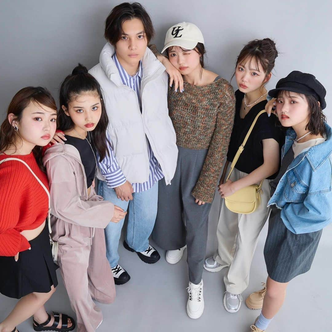 Popteenさんのインスタグラム写真 - (PopteenInstagram)「WEB版Popteen9月号『秋のGUトレンドキーワード』特集のアザーカット🌼  JK愛用のお手ごろブランドといえば、GU💙 秋の最新トレンドチェックして、だれよりも早く秋を先取りしちゃお🍂  無料WEBマガジンをチェック👀 『Popteen Media』でWEB検索すると見られるよ🔍  #Popteen#POPモデル#ここちゃ#阿部ここは#らーなん#谷田ラナ#クリエイターモデル#ひなちゃ#野々山ひなた#みゆん#藤代美優#まっこん#坪田真帆子#メンズモデル#はるはるーん#中村榛#GU#GUコーデ#秋トレンド#ljk#jk3#sjk#jk2#fjk#jk1#PopteenMedia#WEBマガジン#アザーカット」8月4日 18時30分 - popteen_official