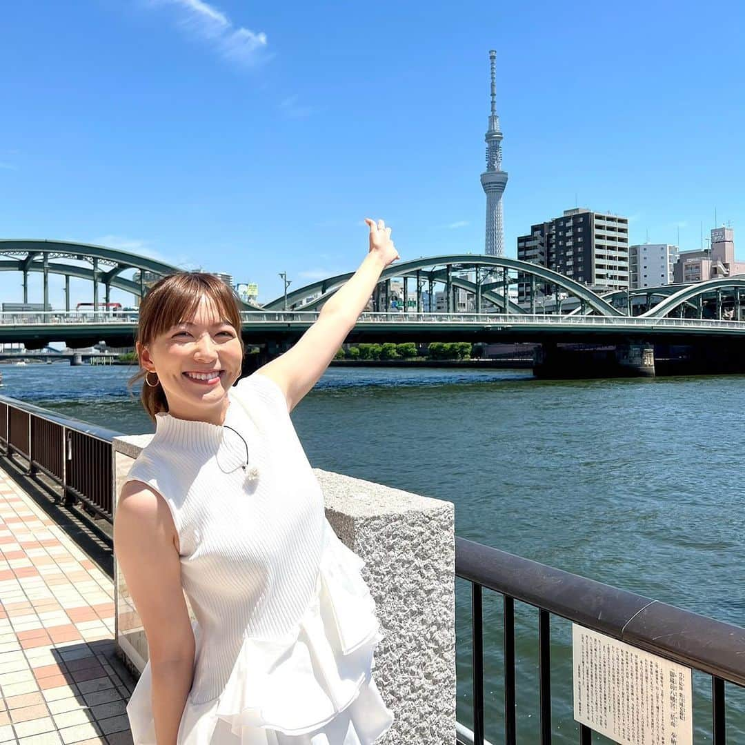 フジテレビ「めざましテレビ」のインスタグラム