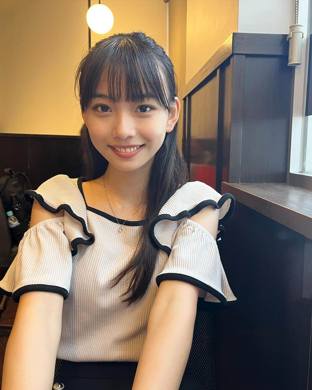 松本麗世さんのインスタグラム写真 - (松本麗世Instagram)「昔懐かしいプリン ネーミングに惹かれて食べてみました𓈒 𓏸𓈒𓂂𓂃♡ なん ...