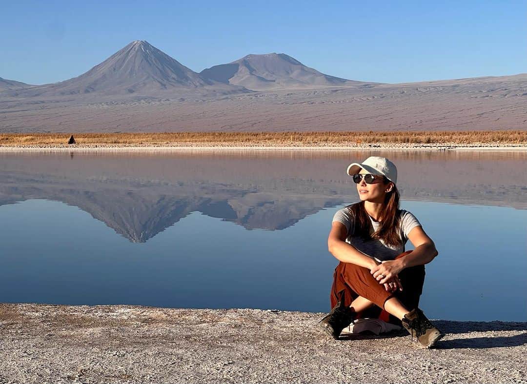 カロリーネ・セリコのインスタグラム：「Laguna Cejar」