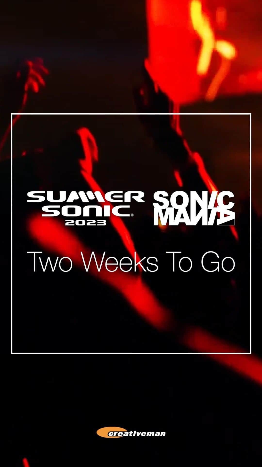 サマーソニックのインスタグラム：「#ソニマニ #sonicmania https://www.summersonic.com/sonicmania/  #サマソニ #summersonic https://www.summersonic.com/」