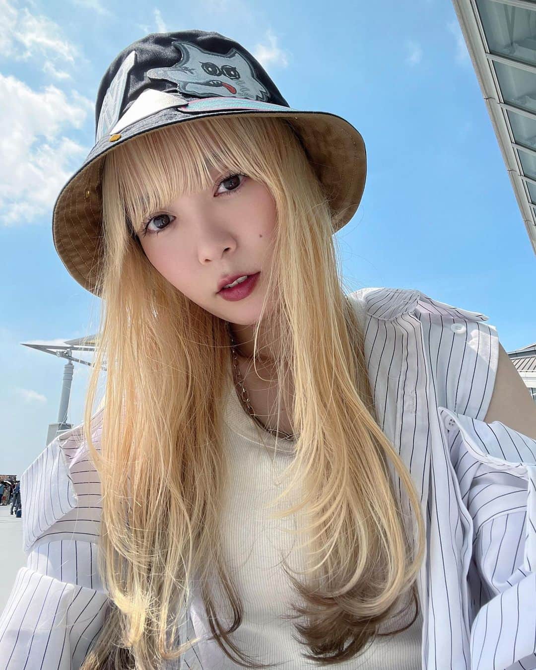 uyuのインスタグラム：「☀️☀️☀️」