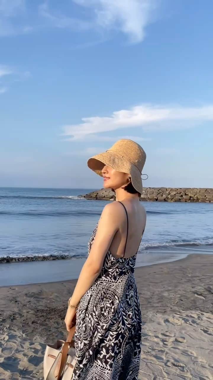 のインスタグラム：「2023 summer.  東京も大好きだけど、 自然も大好き。  毎日暑い暑いと言ってしまうけれど、 夏もあっというまに終わってしまう気がして。  楽しかった思い出を残しておきます◎  まだまだ楽しい事たくさんしたい！！  思い出たくさんつくりたい☺︎」