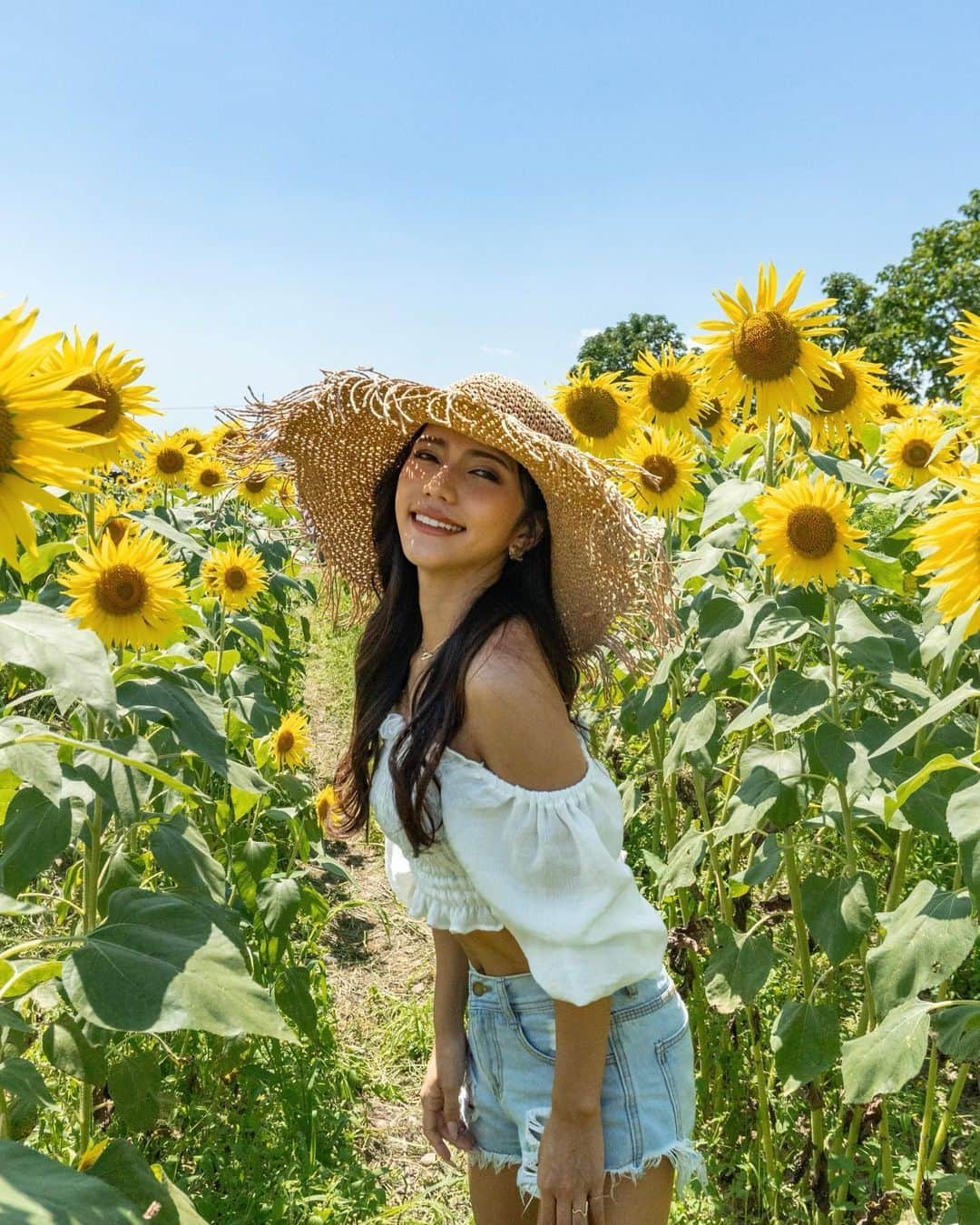 Marika Kajiwaraさんのインスタグラム写真 - (Marika KajiwaraInstagram)「もう８月🌻❤️ ＊ 楽しい事がいっぱいの季節で大好き♡ ＊ ＊ ＊ #ひまわり畑 #ひまわり #小野市立ひまわりの丘公園 #兵庫県 #関西 #関西おでかけ #旅行 #女子旅 #タビジョ #trip #tabijyo #traveler #marika_trip #sonyzve10 #sony」8月4日 19時12分 - marika__kw