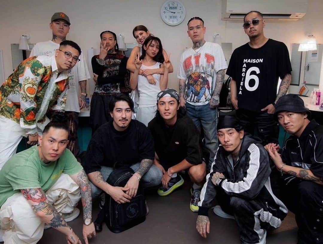 堀江亨のインスタグラム：「THE LAST SUMMER  It was a really exciting concert🔥  @maggymoon ありがとう @badhop_official 最高でした！  #the27club #workingclass」