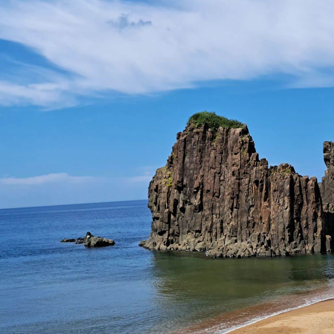 谷口キヨコさんのインスタグラム写真 - (谷口キヨコInstagram)「美しすぎます。間人の海。日本海。」8月4日 19時39分 - kiyokotaniguchi