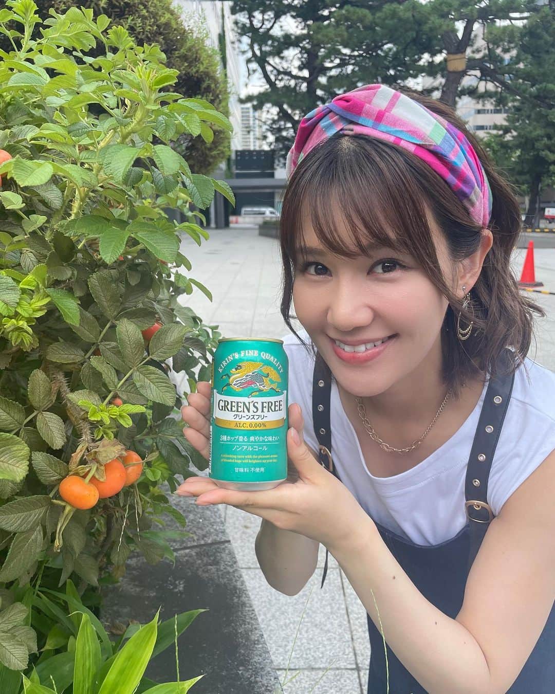 のインスタグラム：「札幌大通公園ではビアガーデンもやっていますが、やはりこの季節はビールですね♪  今日はノンアル「新グリーンズフリー」を買ってみました！ 車で移動していても、ノンアルであれば大丈夫！  キリン グリーンズフリー｜ノンアルコール飲料｜キリン (kirin.co.jp)   実は今、STVの公式HP内「家計を応援プレゼントキャンペーン」サイトでは、 このグリーンズフリーが当たるキャンペーンを開催中。締め切りは8月16日24時！ 今回のリニューアルで、さらにビールに近い飲みごたえがアップしたので、 是非応募して新グリーンズフリーを試してみてください！  家計を応援キャンペーン ｜ ＳＴＶ札幌テレビ (stv.jp)   #グリーンズフリー #キリン　#PR」