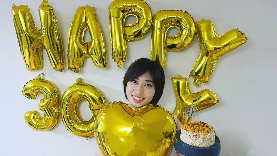 田中陽子さんのインスタグラム写真 - (田中陽子Instagram)「7月30日❤️ ついに30歳🤭これからの人生も楽しみ🤭 (Instagramもっとします🫣🙏)  두 번째 계란 한판🥚 앞으로도 인생 기대된다!!  #誕生日 #30歳 #생일」8月4日 19時51分 - yoko_tanaka08