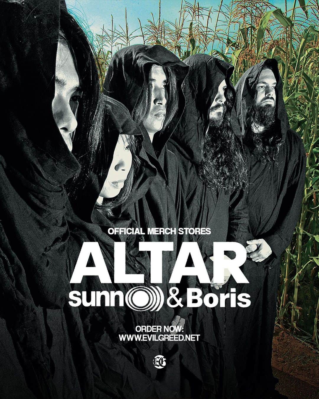 BORISさんのインスタグラム写真 - (BORISInstagram)「@sunnofficial / @borisdronevil -"Altar" 2xLP is now available in our store in the ‘Lava Red’ variant.  Out of print for over 15 years, Altar finally returns on double vinyl. The album is a collaboration between experimental music groups Boris and Sunn O))), originally released on October 31, 2006 through Southern Lord Records. In addition to the main groups: Sunn O))) and Boris, Altar also boasts an extensive roster of guest musicians/collaborators such as Dylan Carlson Kim Thayil (Soundgarden), Joe Preston (Earth, Thrones, Melvins, High on Fire), Phil Wandescher, Bill Herzog and Jesse Sykes (all of Jesse Sykes and the Sweet Hereafter) as well as long time Sunn O))) collaborators TOS Niewenhuizen and Rex Ritter.  The vinyl contains 16-page libretto and 18”x24” full color poster of sunn O))) & Boris) liner notes by Kim Thayil (Soundgarden guitar guru)  #sunno #boris #southernlord #evilgreed」8月4日 19時59分 - borisdronevil