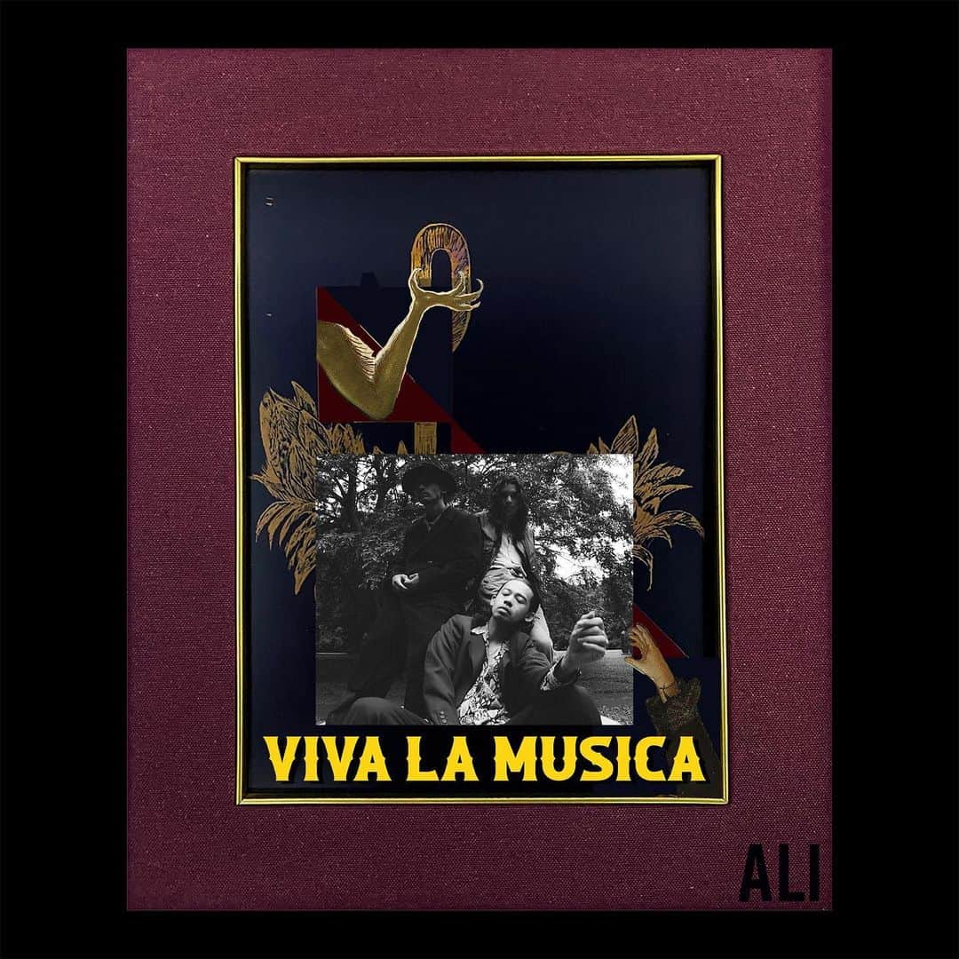 今村怜央のインスタグラム：「8/16 new EP 'VIVA LA MUSICA' will be released. アルバム作ってしばらくは精神的に制作無理かなあ、と思ってましたが 春夏のみんなと各地で見た素晴らしい景色に感化され 1曲のシングルでも良いのに6曲作ってしまいました。 ああ、音楽万歳 新しいアー写も公開されました。  結成時からカバーしてた曲も入り、 このアルバムがすでに、 俺にとって永遠の夏の思い出の作品になってます。 お楽しみに。  ART by @faccia13   #alienlibertyinternational」