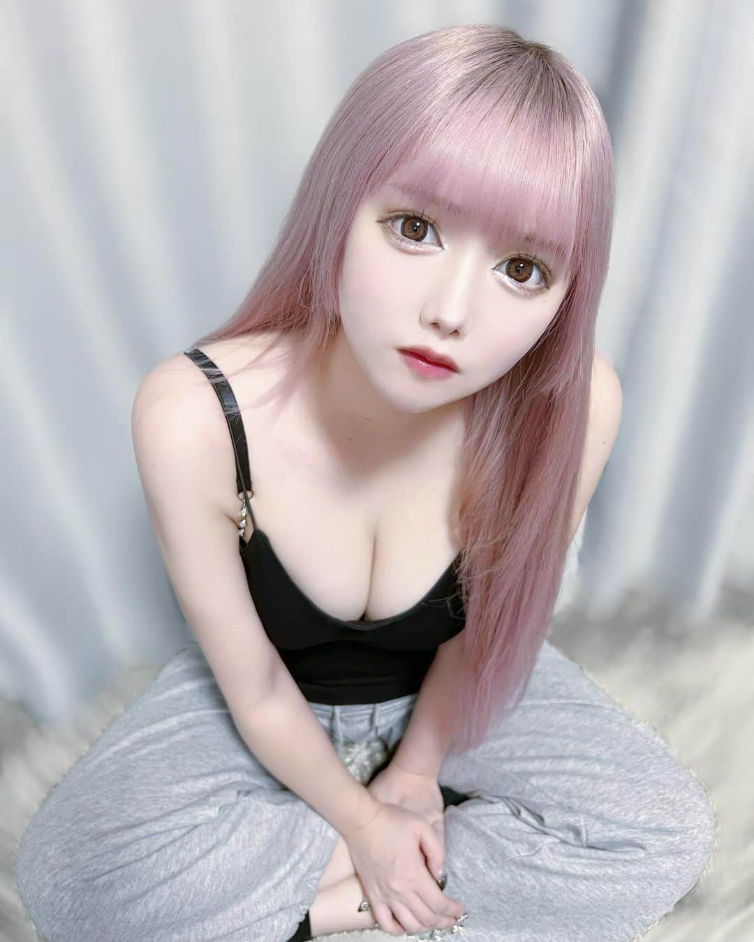 楠みゆうのインスタグラム：「あの子より私の方が幸せにできるよ」