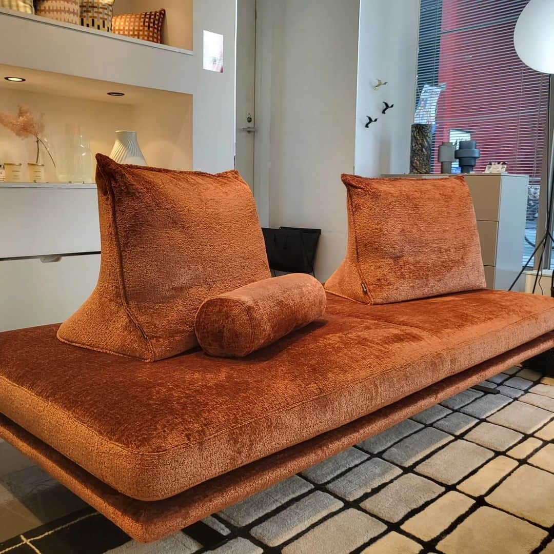 ligne roset shopさんのインスタグラム写真 - (ligne roset shopInstagram)「【ROSETPrado】ロゼプラド 新生地のBergenでお張りした、ロゼプラドです。 肌触りが非常に良く、シルバーに光る光沢感に合った、落ち着いた色味です。  SIZE  2P:W2000×D1000×H870 SH405(mm) 背クッション:W700×D470×SH470(mm) ボルスター:Ｗ540×φ150(mm)  Fabric Bergen 303  ご質問などはDMまでお気軽にご連絡ください🌱  #ligneroset #christianwerner  #lignrosetprado  #myligneroset #リーンロゼのある暮らし #ソファ #インテリア #模様替え」8月4日 20時27分 - ligneroset_jp_shop