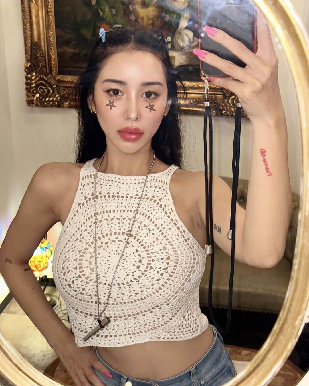 葉月のインスタグラム：「⭐︎⭐︎⭐︎」