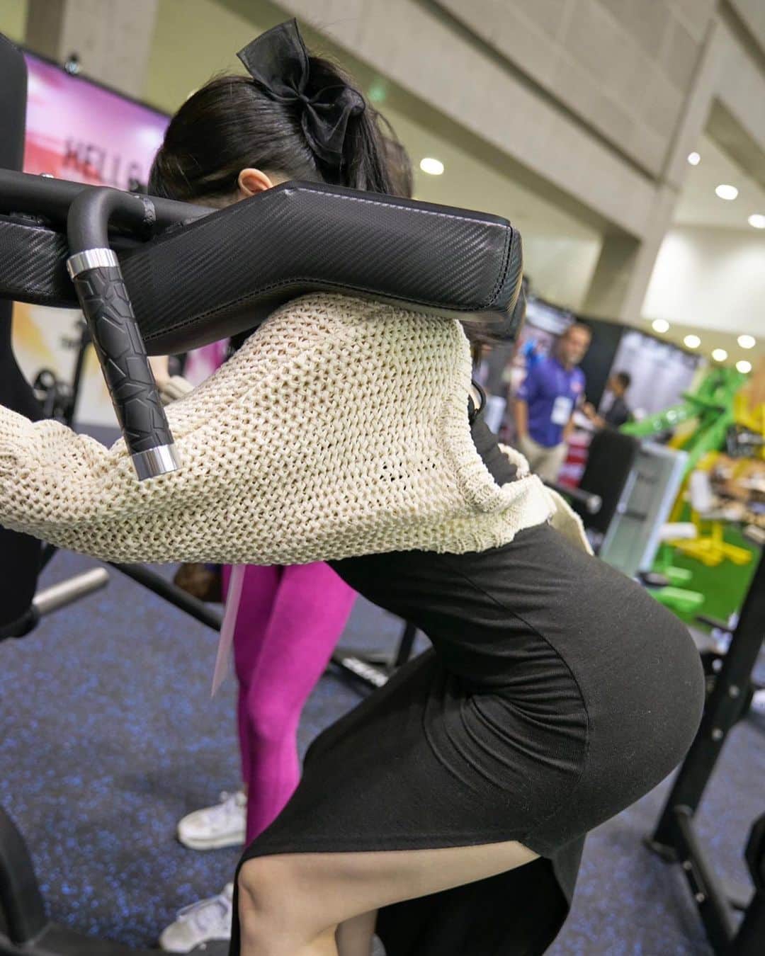 七海ティナさんのインスタグラム写真 - (七海ティナInstagram)「スポルテックへ。  会いたい方に沢山出会えた１日。  自分の足で動く事の大切さ  決して受け身にならず 運と出会いとチャンスを運んで来たいですね！  ありがとうございました！  #スポルテック#東京ビッグサイト  #japanesegirl #fitness #workout  #bodymake#diet#gymlifestyle」8月4日 20時25分 - tinaaaa1208