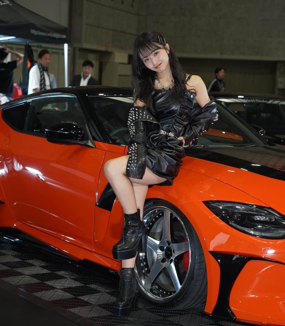 のインスタグラム：「8月11日FUJI INTERNATIONALSPEEDWAY 富士スピードウェイに出演することが決まりました😖💓 今回も皆さんにお会いできるの楽しみにしてます！ お時間のある方ぜひ会いに来てください🎀💓」