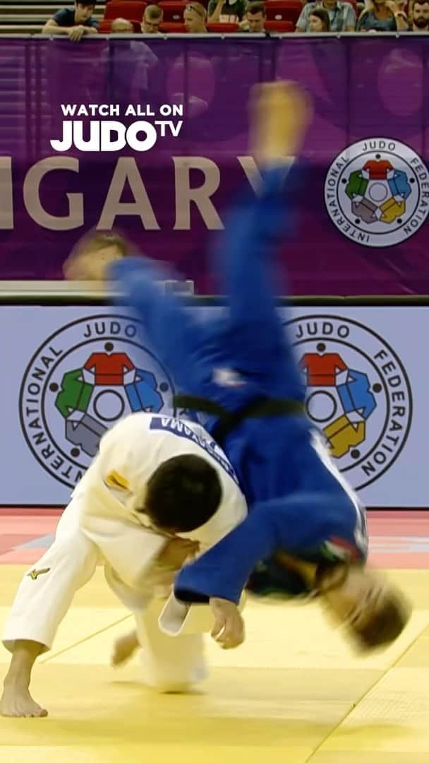 永山竜樹のインスタグラム：「Flawless launch, Nagayama! 🎯  📺 Watch live on JUDOTV.COM premium now!  #JudoMasters #Judo #Hungary #Budapest #Sport #OlympicQualifiers #RoadToParis2024 #WJT #Olympics」