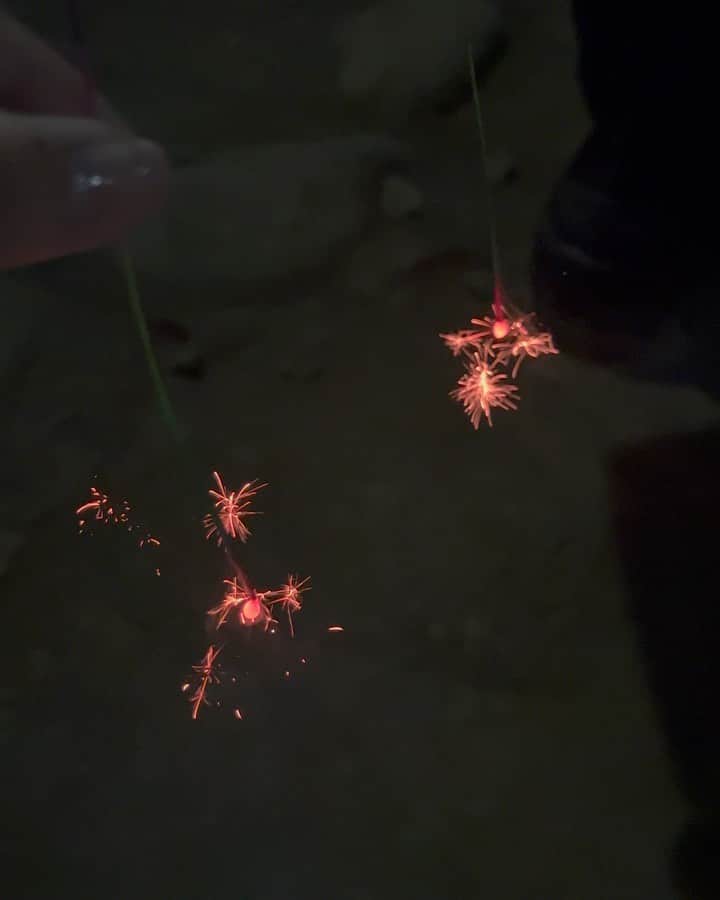 唐沢風花のインスタグラム：「🎆」