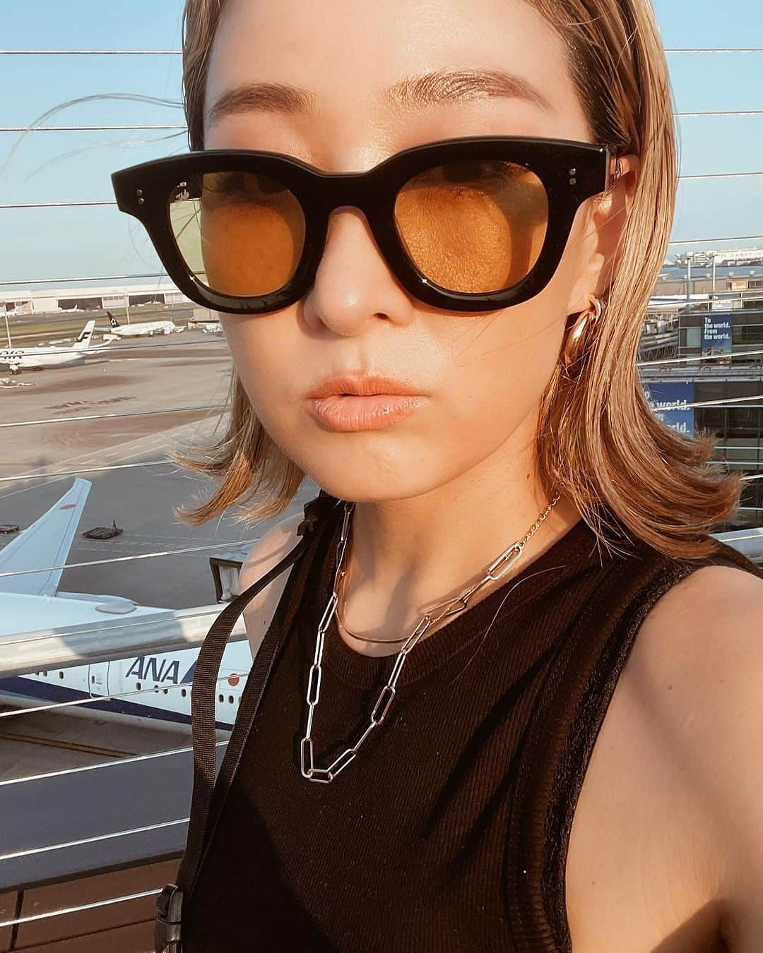 jyA-Me（ヤミー）さんのインスタグラム写真 - (jyA-Me（ヤミー）Instagram)「👘🏮🌴👟🛫👗🎹🎣✨😋 #byebye #july #summerbreak #ゆかた#kimonostyle#matsuri #japaneasefestival」8月4日 21時05分 - jya_me