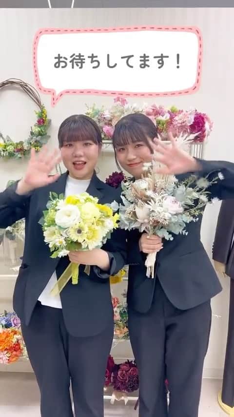 大進ウェディングのインスタグラム：「. . 当店ご紹介reel𖤣𖥧𖥣｡𖤣𖥧𖥣｡. 〜後編〜 . . 可愛いひなまゆちゃんがご紹介します♡ . . 是非最後までご覧いただけたら嬉しいです☺️♡ @daishin.sosha_wedding  @wedding.hairmake」