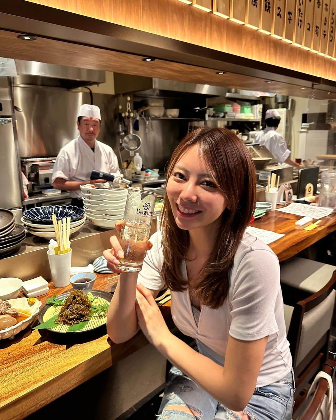 ベイビーリオンさんのインスタグラム写真 - (ベイビーリオンInstagram)「. 今週もおつかれ様でした🍻🤍  この前はじめて天神地下の イナチカに行った‼︎  夏のおでんが食べたくて ISOKAJIさんに🍢  どれも最高だった、、🤤  特にONIKUのオンパレード フェアのおすすめでもある 黒毛和牛と九条ネギの土鍋ご飯 ぜひみんなも食べてほしー‼︎  ヘルシーなメニュー多いし コスパも最高なお店でした◎  イナチカの空間最高すぎたから またすぐいこーっと🐾 . #天神イナチカ #イナチカ #イナチカ女子 #グルメ #天神 #福岡 #天神グルメ #福岡グルメ #終電 #二次会 #肉 #お肉 #ONIKU #スタミナ #酒 #お酒 #フェア #期間限定 #pr」8月4日 21時20分 - baby__lion