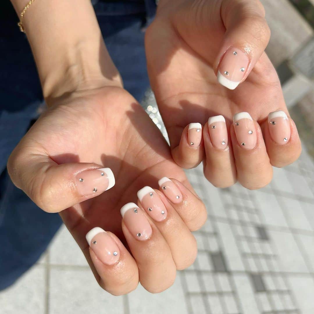 高木由梨奈のインスタグラム：「にゅ〜💅 最近スクエアにハマりがち💭💎」