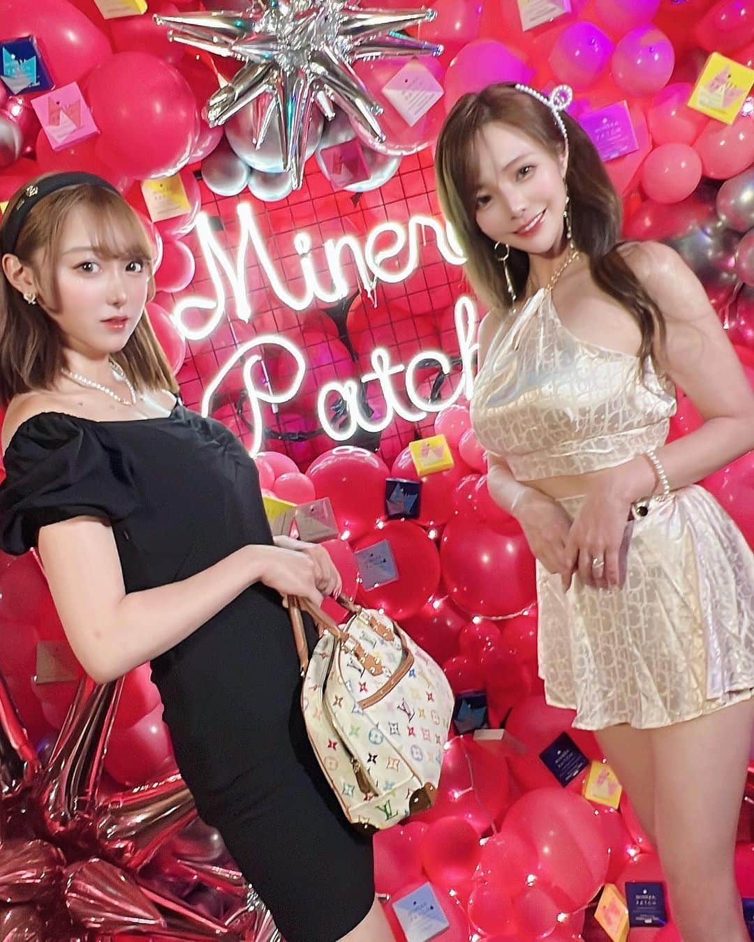 のインスタグラム：「#ミネラパッチ　 . .」