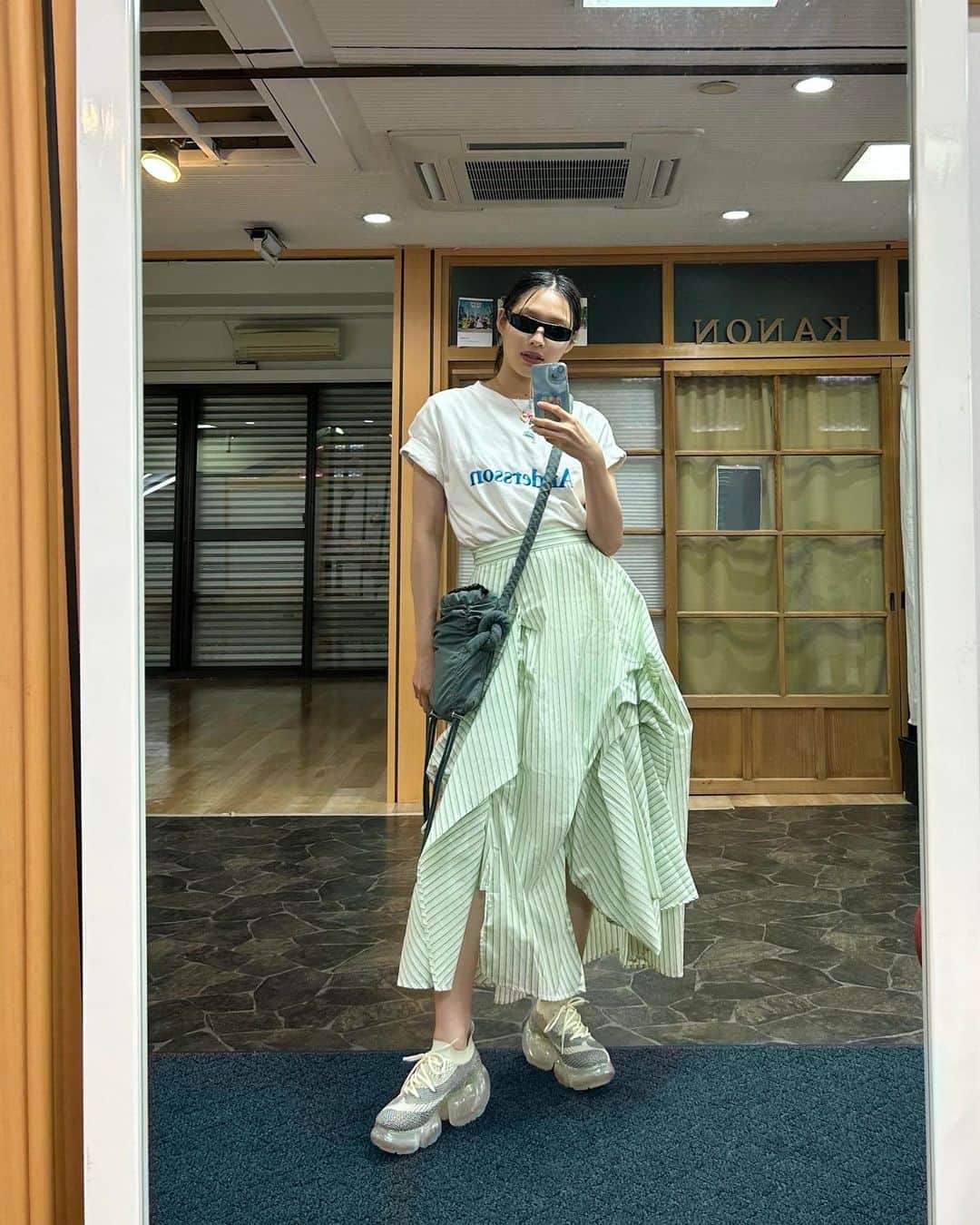 江崎ななほのインスタグラム