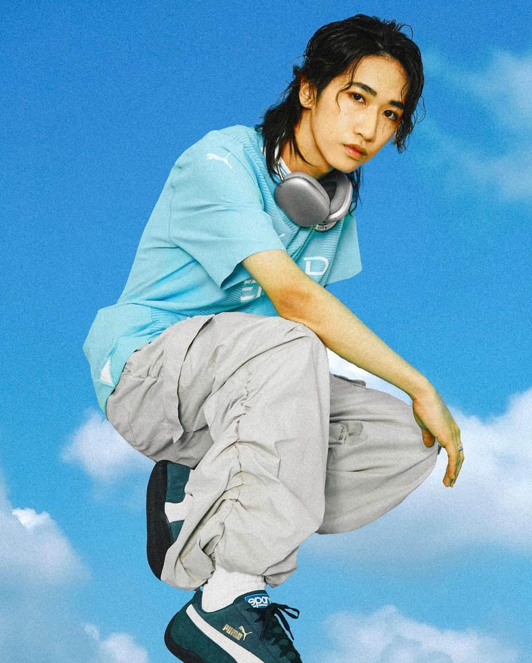 福澤希空（WATWING）さんのインスタグラム写真 - (福澤希空（WATWING）Instagram)「Classic style by SPEEDCAT OG + SPARCO👟  @pumajapan #プーマグラム #puma #speedcat」8月4日 21時42分 - noafukuzawa_watwing