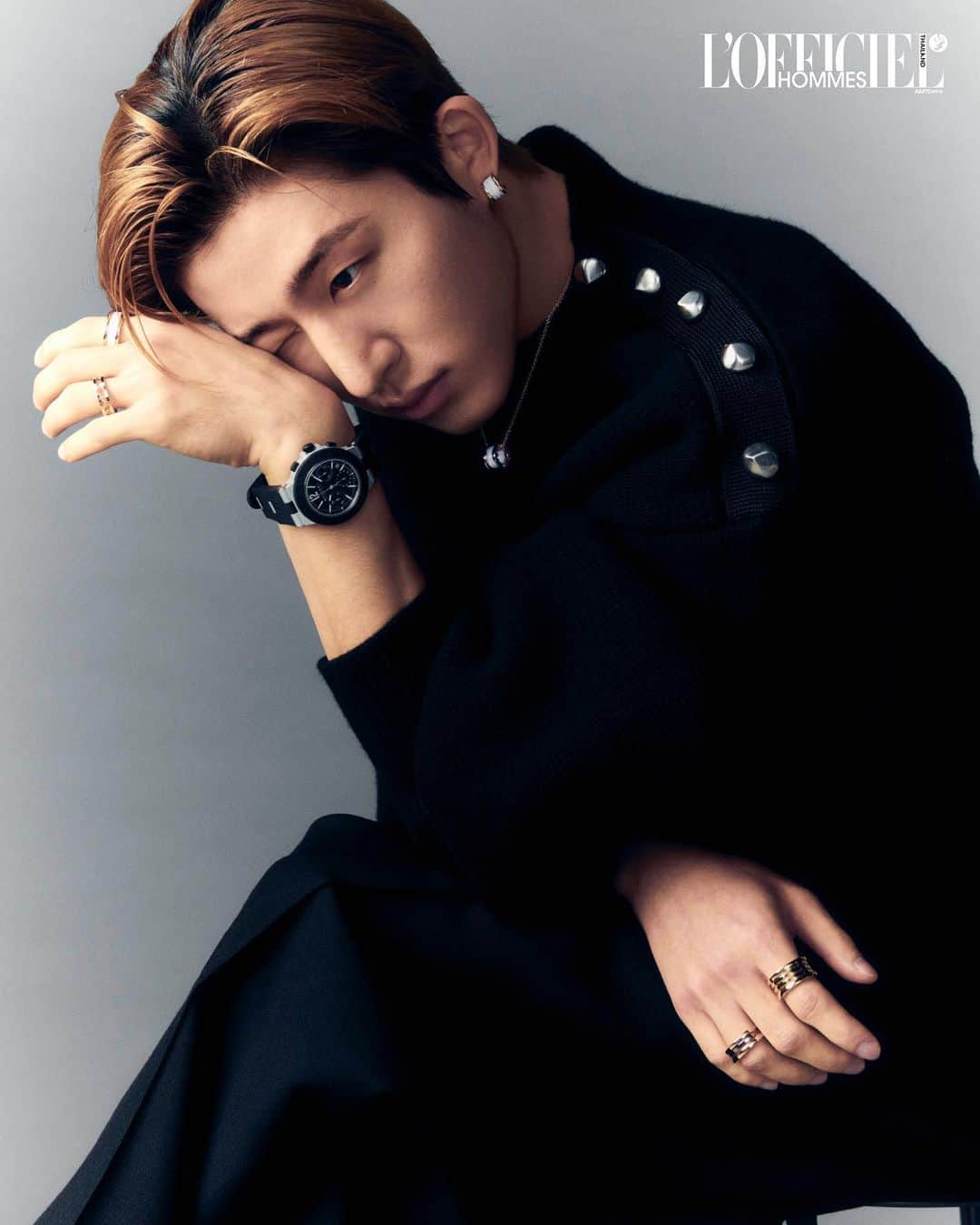 B.I（キム・ハンビン）さんのインスタグラム写真 - (B.I（キム・ハンビン）Instagram)「With @bulgari @hommesthailand」8月4日 21時54分 - shxxbi131