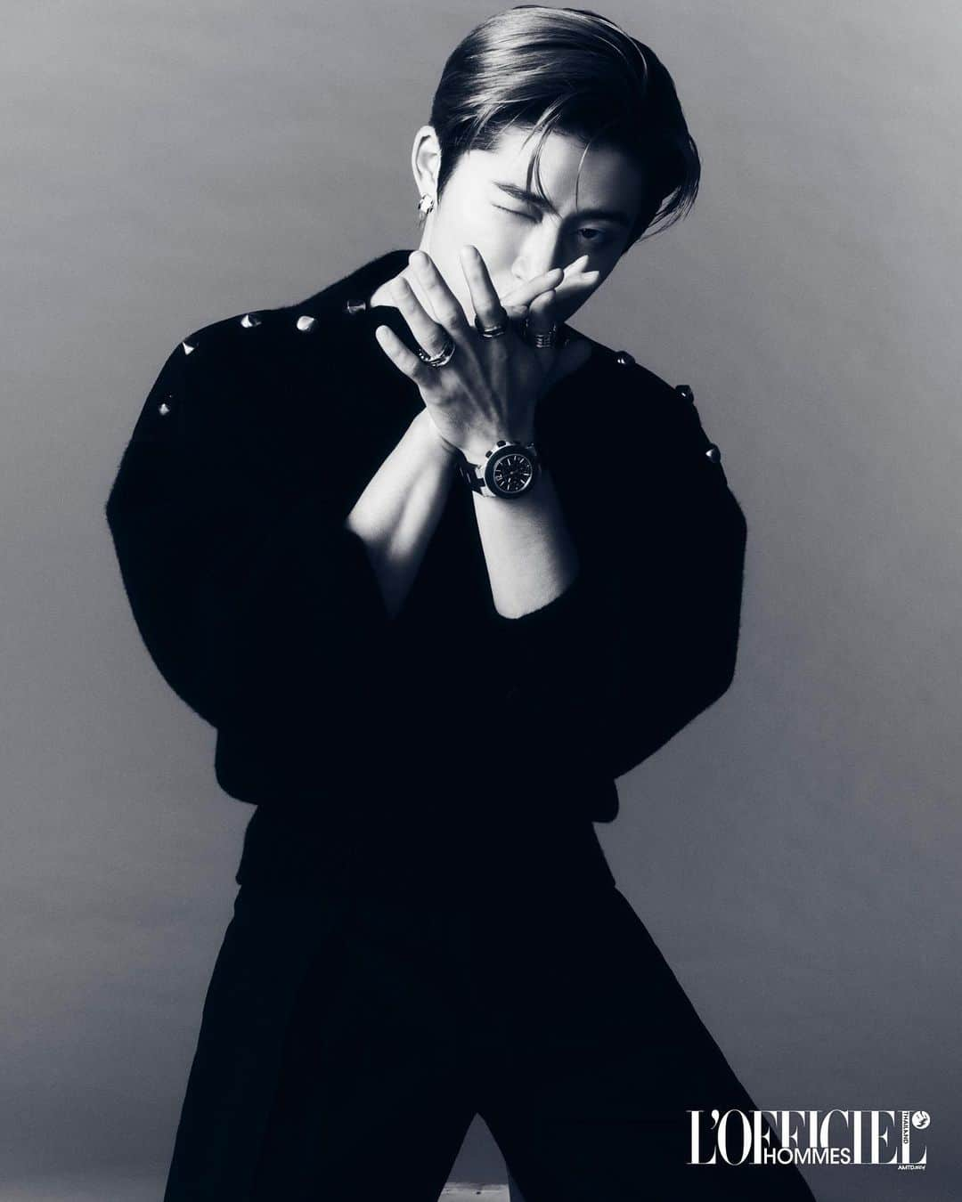 B.I（キム・ハンビン）さんのインスタグラム写真 - (B.I（キム・ハンビン）Instagram)「With @bulgari @hommesthailand」8月4日 21時54分 - shxxbi131