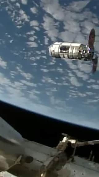 国際宇宙ステーションのインスタグラム