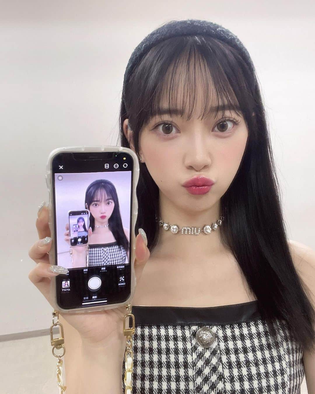 小西恭平さんのインスタグラム写真 - (小西恭平Instagram)「オーダーが多いシースルーの顔周りデザイン ︎ 目ギリギリのシースルー ...