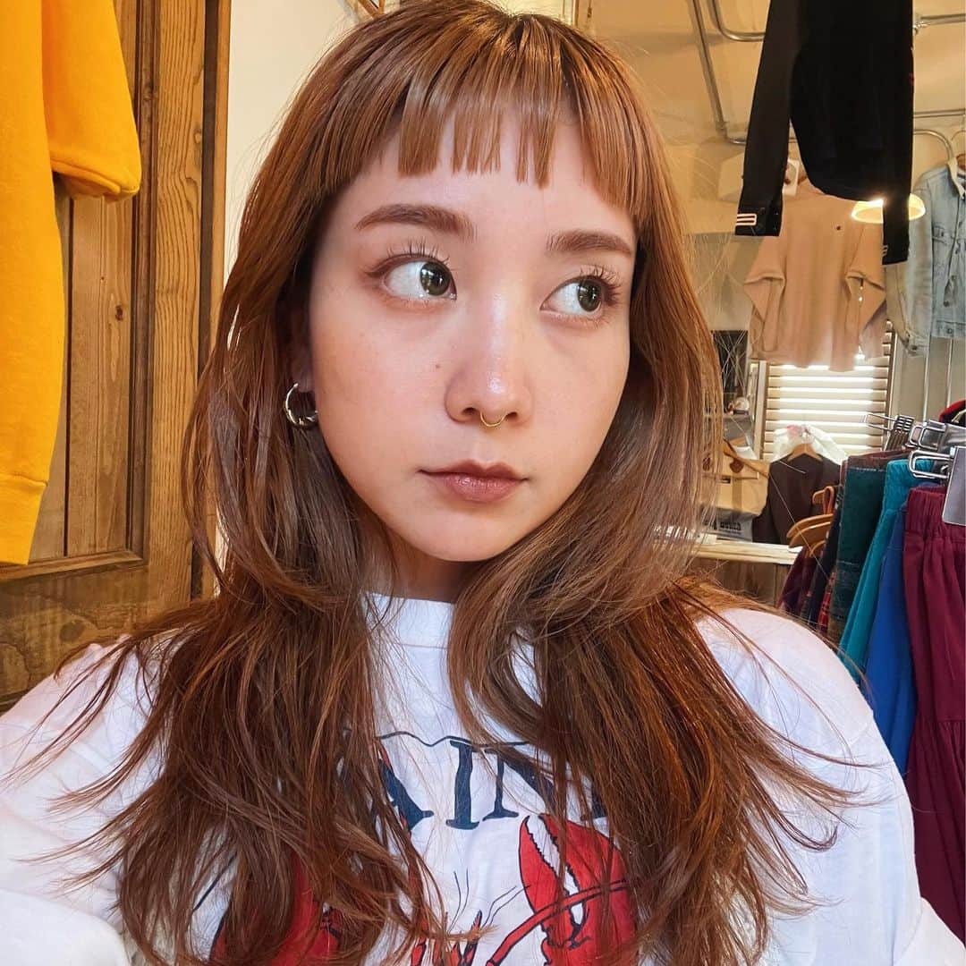 久恒美菜のインスタグラム：「近影」