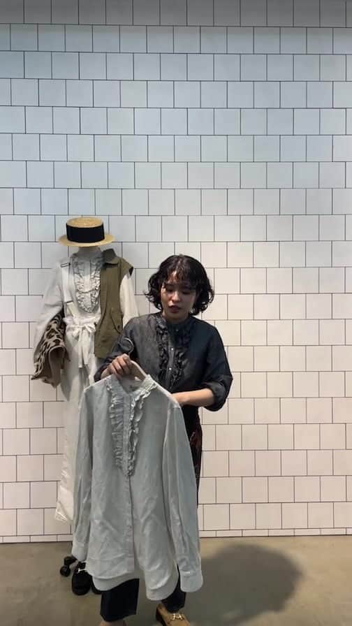 のインスタグラム：「HEAD HARBOR INSTA LIVE  SWELL VINTAGEさんとのコラボレーションアイテムのご紹介！  お問い合わせは @johnbull_head_harbor まで。  個人インスタも宜しければフォローお待ちしております。  宮城　@aki1010aki」